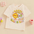 Kids Summer T-Shirts with Fun Animal Print and Short Sleeves Crew Neck Toddler Tops for Boys and Girls - Evallys.com