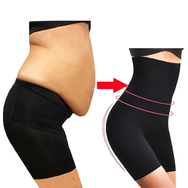 High Waist Shaping Underwear – Seamless Tummy Control Panties - Evallys.com