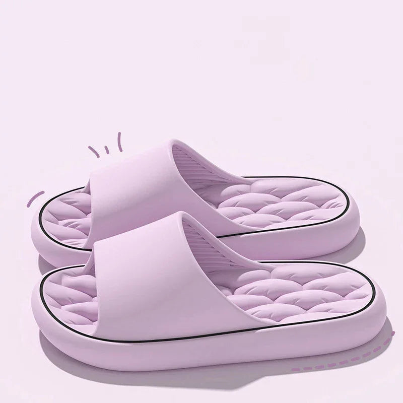 Super Light EVA Slides – Soft Indoor Bathroom Slippers for Men - Evallys.com