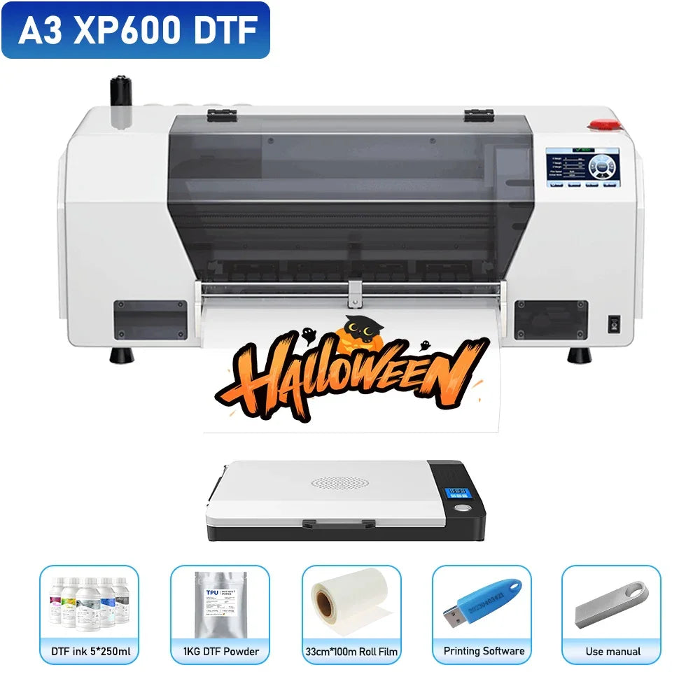 A3 UV DTF Printer/A3 XP600 DTF Printer/A4 L805 DTF Printer Printing Machine For T-shirt For Metal Wooden Direct Transfer Printer - Evallys.com