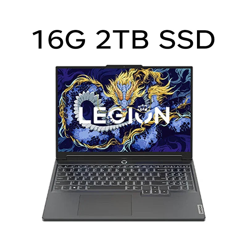 Lenovo Gaming laptop LEGION Y7000P 2024 notebook 16“ 2.5K 165HZ Screen i7-14650HX/14700HX 16G/32G RTX4060/RTX4070 computer PC - Evallys.com