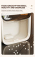 10KG Rice Storage Box Home with Lid Insect Proof Moisture Proof Rice Box Grain Sealed Jar Kitchen Container Storing Dry Grain