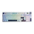 AULA S98pro Wireless Mechanical Keyboard Gasket Hot-swap Gaming Keyboard with Mini TFT Color Screen and Multi-function Knob - Evallys.com