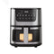7L Electric Air Fryer Smart Multi-function Hot Convection Oven Deep Fryer Without Oil LED Touch Control 1400W Visible Window - Evallys.com