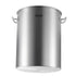 36QT Stainless Steel Stockpot Cooking Kitchen Sauce Pot with Basket Lid Handle