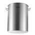 36QT Stainless Steel Stockpot Cooking Kitchen Sauce Pot with Basket Lid Handle