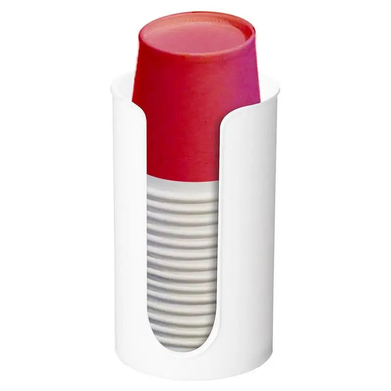 Bathroom Cup Dispenser Holder For Disposable Paper Cup,Mouthwash Cups Holder For Bathroom Guest Room Counter