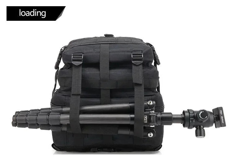 30/50L Tactical Backpack – Outdoor Hiking, Hunting & Survival Gear Bag - Evallys.com