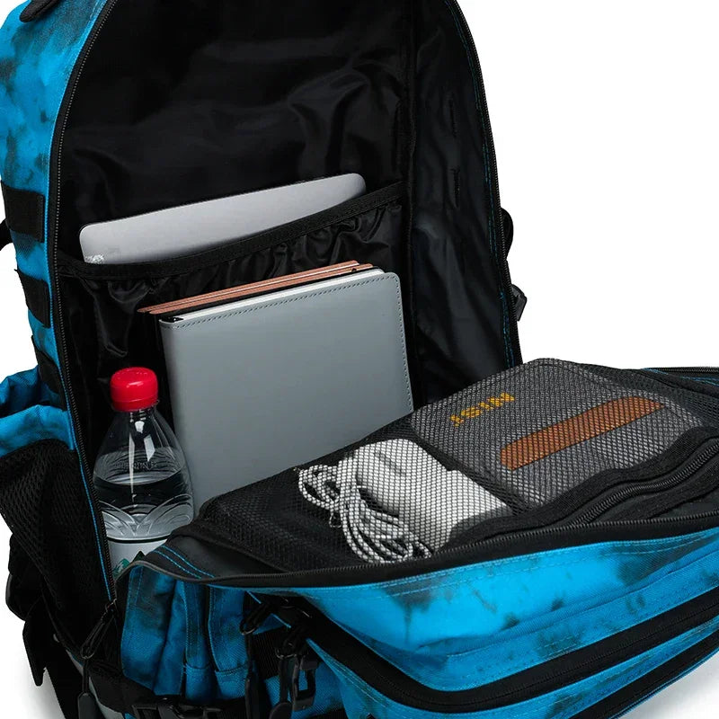 45L Tactical Outdoor Backpack – Waterproof Hiking & Camping Bag - Evallys.com