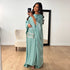 Eid Ramadan Batwing Butterfly Satin Abaya Dubai Luxury Muslim Kaftan Maxi Dress Women Kebaya Robe Caftan Marocain Femme Vestidos - Evallys.com
