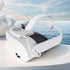 Face Mask Cover with Cooling Fan For Meta Quest 3 VR Headset Air Circulation Breathable Facial Interface Face Pad VR Accessories - Evallys.com