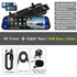 10" Dash Cam 4K 3840*2160P Car Dvr Carplay Android Auto GPS 5G WIFI AUX Stream RearView Mirror Dashcam Camera Drive Recorder FM - Evallys.com