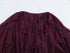 MUJER Ruffle Blouse – Semi Sheer Chiffon Fairy Shirt for Women 2025 - Evallys.com