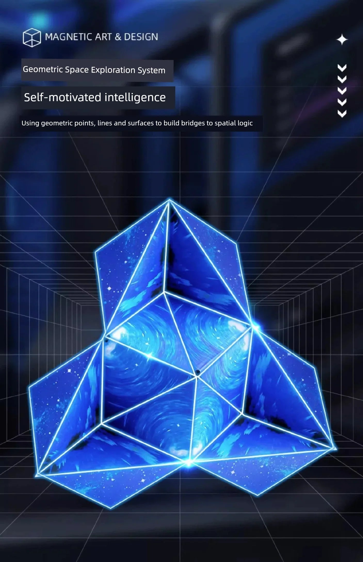 Variety Magnetic Cube Infinite Flip Deformation 3D Geometric Three-Dimensional Thinking Training Kids Educational Toy Boy - Evallys.com