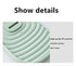 Plastic Spoon Holder Kitchen Cooking Tools Kitchen Spoon Utensil Heat Resistant Storage Shelves Kitchen Accessories