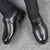Mens Dress Shoes Men's Formal Original Leather Italian Skin Shoes for Men Elegant Casual Business Luxury Social Male Shoe - Evallys.com