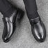 Mens Dress Shoes Men's Formal Original Leather Italian Skin Shoes for Men Elegant Casual Business Luxury Social Male Shoe - Evallys.com