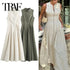 TRAF Sleeveless Bodycon Midi Dress – Elegant Summer Party Dress - Evallys.com