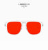 SORVINO Oversized Red Square Rivets Sunglasses Fashion Women Vintage Brand Designer Men Trendy Yellow Sun Glasses Shades UV400 - Evallys.com