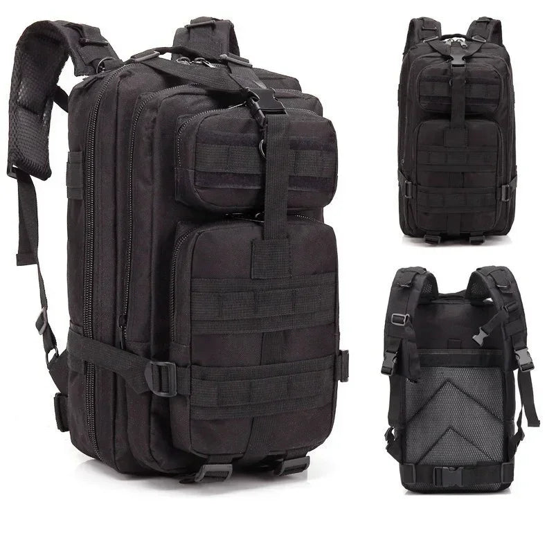 30/50L Tactical Backpack – Outdoor Hiking, Hunting & Survival Gear Bag - Evallys.com