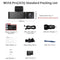 Upgrade AZDOME M550 Pro Car DVR Dash Cam 4K 5.8Ghz WiFi 2/3 Cameras Front/Cabin/Rear Cam GPS Night Vision Parking Monitor داش كا - Evallys.com