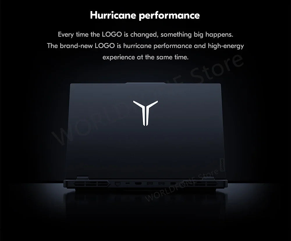 Lenovo Legion Y9000P 2023 16inch Gaming Esports Laptop 32G 2T SSD RTX 4060/4080 13th Intel I5-13500HX/I9-13900HX Gamer Notebook - Evallys.com