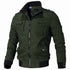 Autumn Winter Windbreaker Male Waterproof Field Jackets Hiking Camping Coat Casual Baseball Jacket Fishing Outerwear Man Clothes - Evallys.com