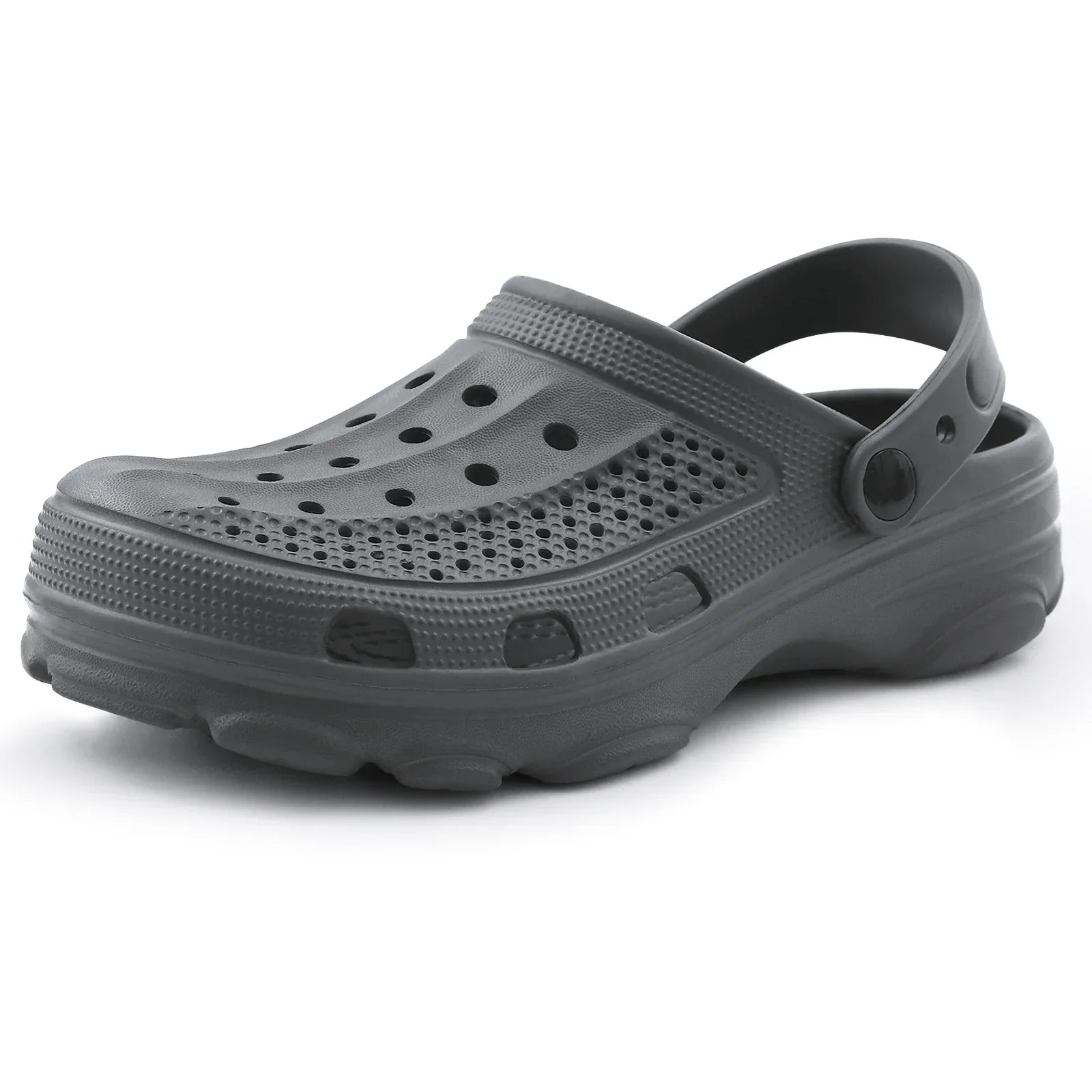 Comwarm Men’s Clogs – Breathable Non-Slip Garden & Beach Sandals - Evallys.com