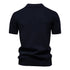 AIOPESON Men's Summer Breathable Polo Shirt Short Sleeve Solid Color Casual Polo Shirts for Men Lightweight Stretch Polo ﻿ - Evallys.com