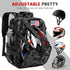 Motorcycle Helmet Backpack – Waterproof Travel Riding Bag 20L - Evallys.com