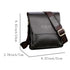 Men’s Business Shoulder Bag – Polo Vertical Satchel Crossbody Trend Bag - Evallys.com