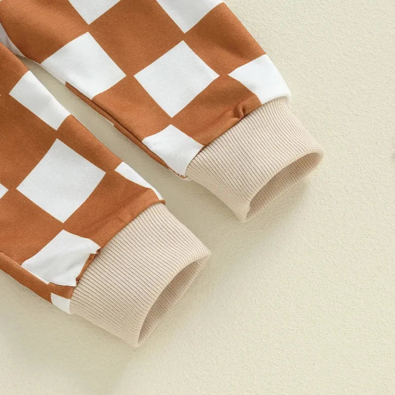 Adorable Infant Halloween Costume with Cute Pumpkin Print and Cozy Striped Leggings for Toddler Autumn Apparel - Evallys.com
