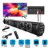 2024 Soundbar Sound Wireless Bluetooth Car Computer Speaker Stereo Tv Home Theater Sombar For 3.5mm Output PC - Evallys.com