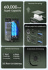 200W Portable Power Bank – 192Wh LiFePO4 Solar Generator for Camping