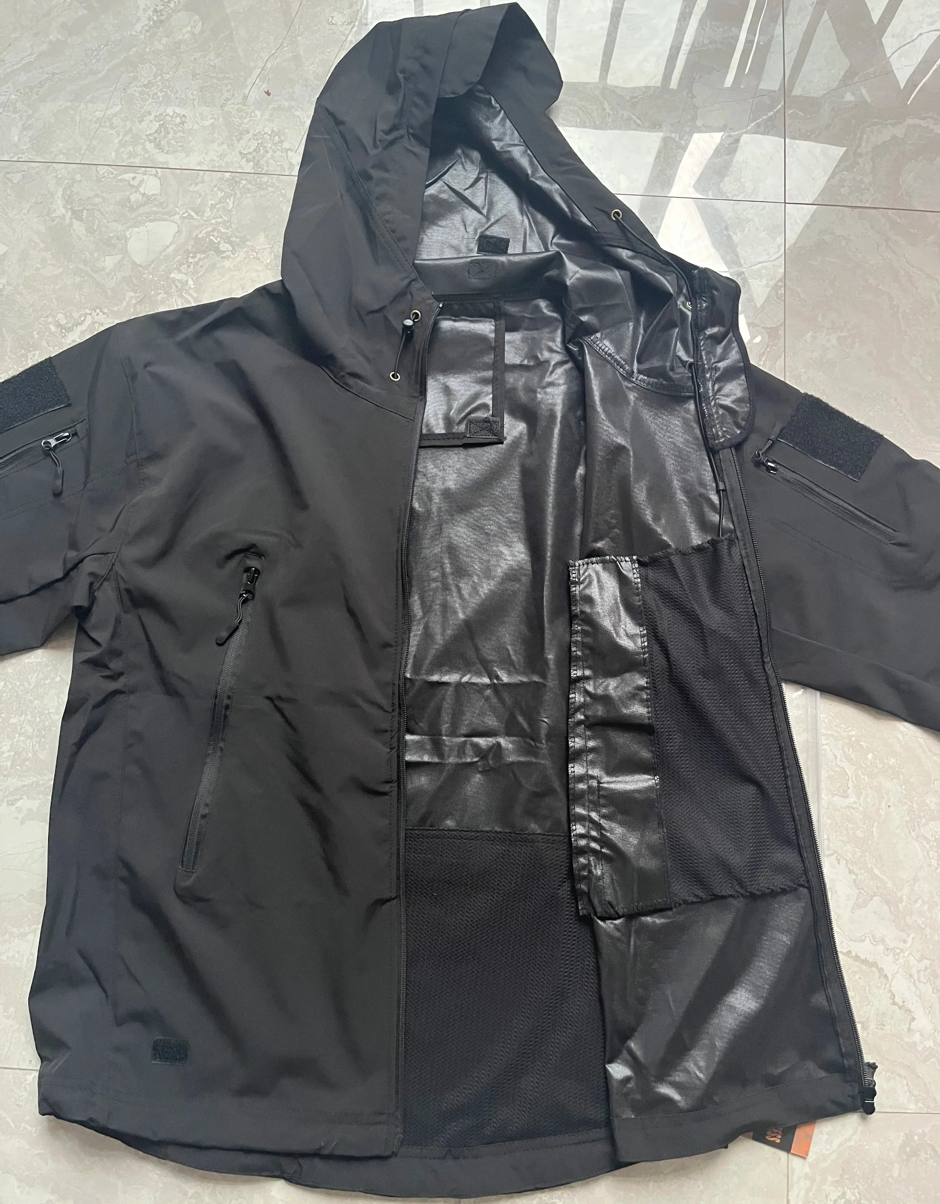 Military Shark Skin Soft Shell Jackets Men Tactical Windproof Waterproof jacket men Army Combat Jackets Mens Hooded Bomber Coats - Evallys.com