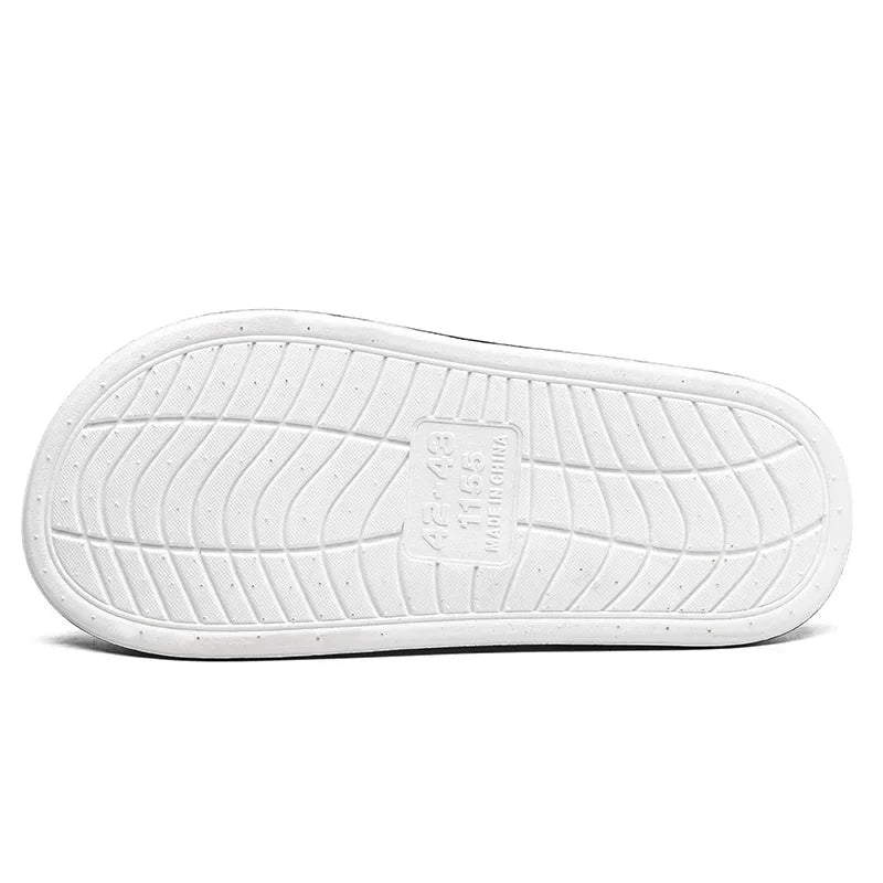 Men’s Summer Flip-Flops – Outdoor Sports Beach Sandals, Casual Home Slippers - Evallys.com
