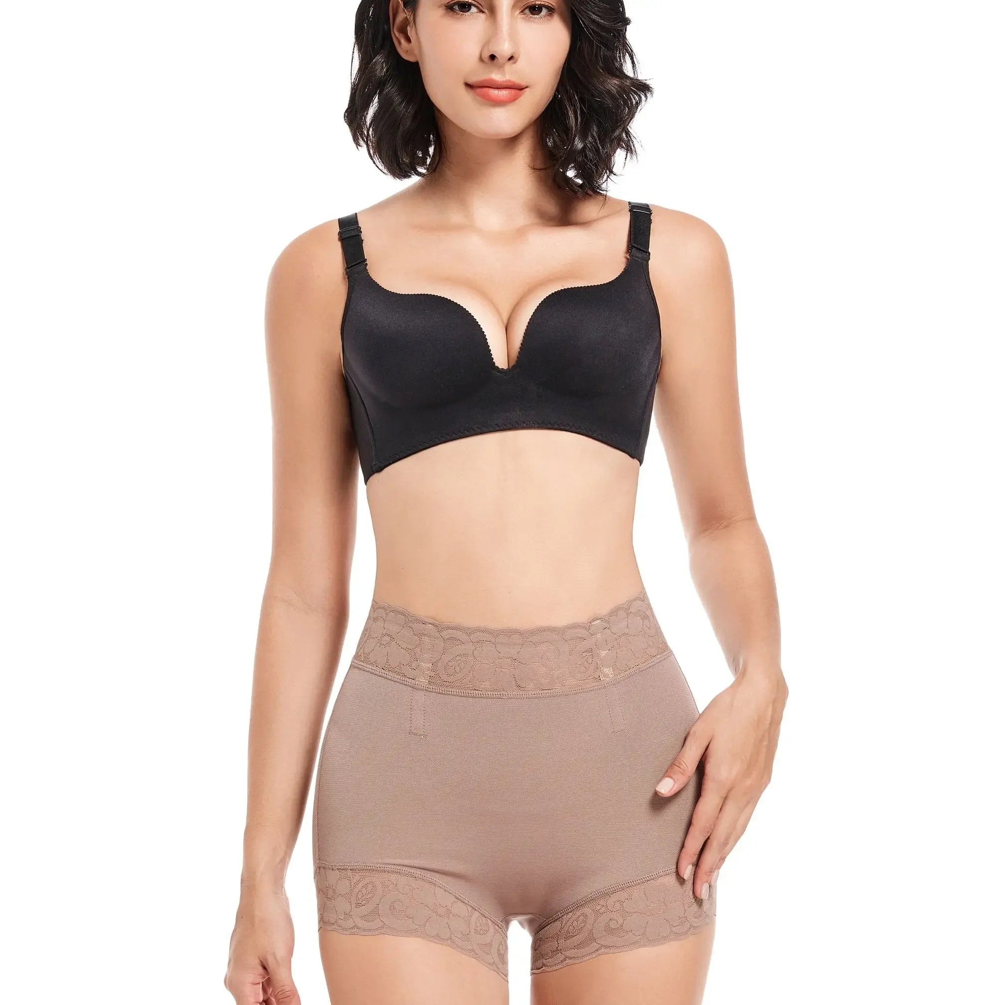 Hot Sale Girdles Slimming Butt Lifter Control Panty Underwear Shorts Slimming Body Shaper Shapewear Fajas Colombianas - Evallys.com