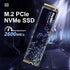 KingSpec M.2 SSD 120GB 256GB 512GB 1TB SSD 2TB hard Drive M2 ssd m.2 NVMe pcie SSD Internal Hard Disk For Laptop Desktop MSI - Evallys.com