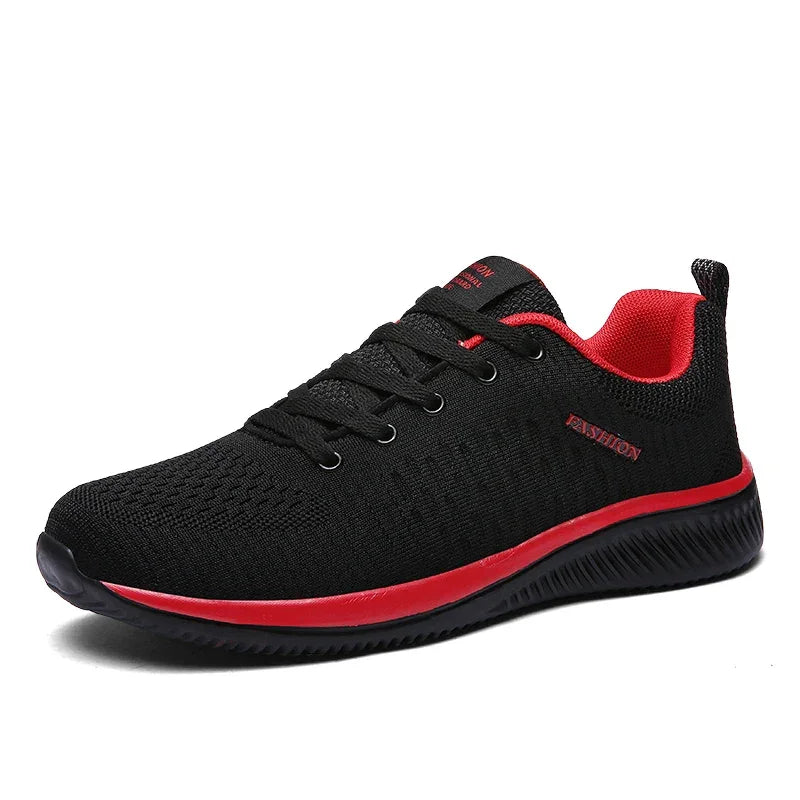 SNORW Men’s Running Shoes – Lightweight Breathable Walking Sneakers - Evallys.com