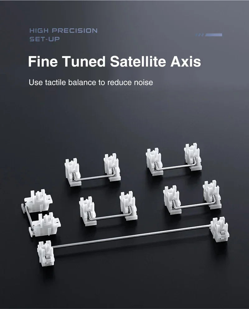 AULA F87 Pro Mechanical Keyboard 3 Mode 2.4G/USB/Bluetooth Tri Mode Wireless Gaming Keyboard 87 Key Hotswap RGB Gasket Keyboard - Evallys.com