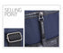 Men’s Chest Bag – Large Capacity Nylon Crossbody Travel Shoulder Bag - Evallys.com