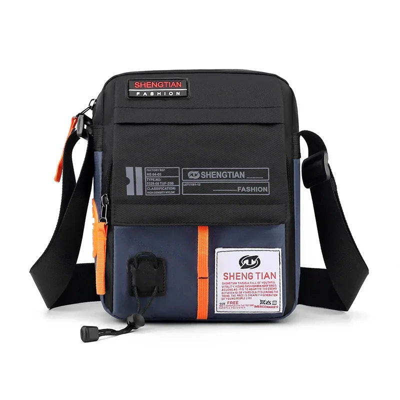 New Fashion Oxford Bags Men's Shoulder Bag Man Waterproof Messenger Crossbody Bags For Men 2023 Business Bags For Men - Evallys.com