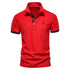 AIOPESON Embroidery 35% Cotton Polo Shirts for Men Casual Solid Color Slim Fit Mens Polos New Summer Fashion Brand Men Clothing - Evallys.com