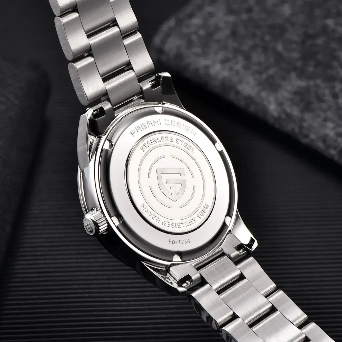 PAGANI DESIGN 2025 New 40MM Men's Quartz Watches Top Luxury Ultra thin fashion Watch For Men AR Sapphire Mirror Wrist watch - Evallys.com