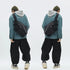 Men’s Nylon Shoulder Bag – Japanese Style Laptop Sling & Messenger Bag - Evallys.com