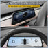 Onlysay Hud Head-Up Display Korean Support Wireless CarPlay OTA Update 9.6 Inch Instrument Display For Tesla Model 3 Y