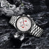 PAGANI DESIGN V4 New Quartz Men's Automatic Date Speed Chronograph Sapphire Mirror Sport Waterproof Watch All Steel VK63 Watches - Evallys.com