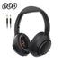QCY H3 ANC Wireless Headphones Bluetooth 5.4 Hi-Res Audio Over Ear Headset 43dB Hybrid Active Noise Cancellation Earphones 60H - Evallys.com