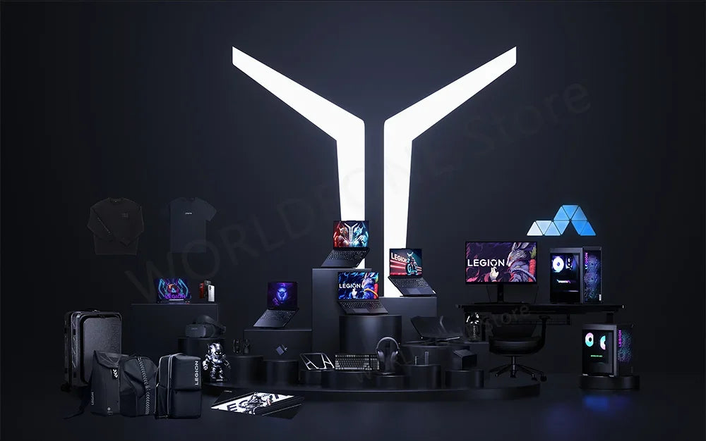 Lenovo Legion Y9000P 2023 16inch Gaming Esports Laptop 32G 2T SSD RTX 4060/4080 13th Intel I5-13500HX/I9-13900HX Gamer Notebook - Evallys.com