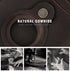 RFID Cowhide Leather Small Wallets AirTag high quality Man's Card Holders Short Wallets Money Clips Women - Evallys.com